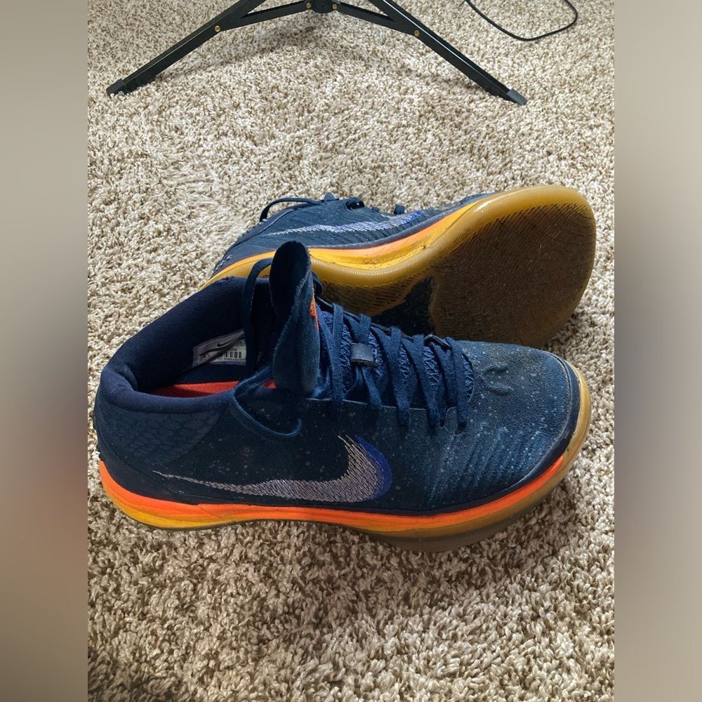 Nike Kobe AD Mid Rise Obsidian Blue Basketball Shoes Men's Size 8.5